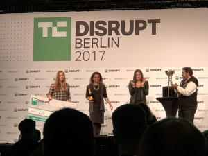 Lia win Tech Crunch Disrupt Battlefield