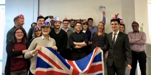 Webanywhere Team Celebrated Pano's British Citizenship