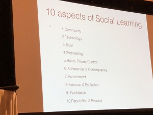 10 aspects of Social Learning