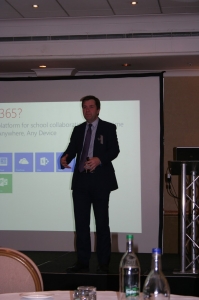 Mark McManus Cloud Lead Microsoft Education