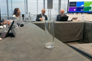 Satya Nadella at Future Decoded Roundtable