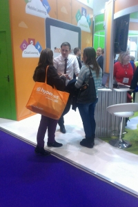 Webanywhere BETT 2015 Stand