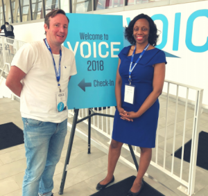 Sean Gilligan, Founder & CEO, Webanywhere at Voice 18