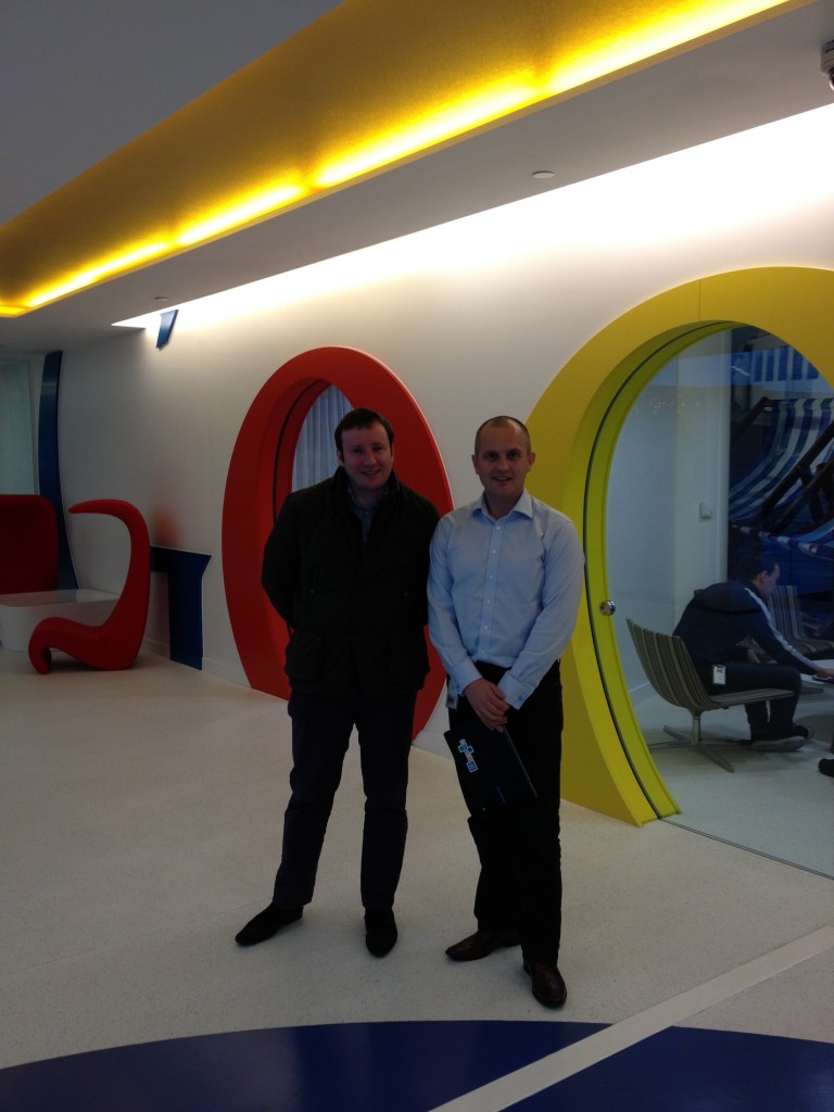 Sean at Google
