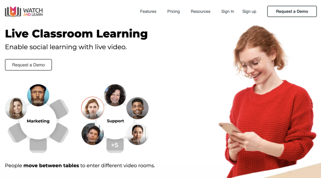 Watch and Learn Live Cohort Based Learning
