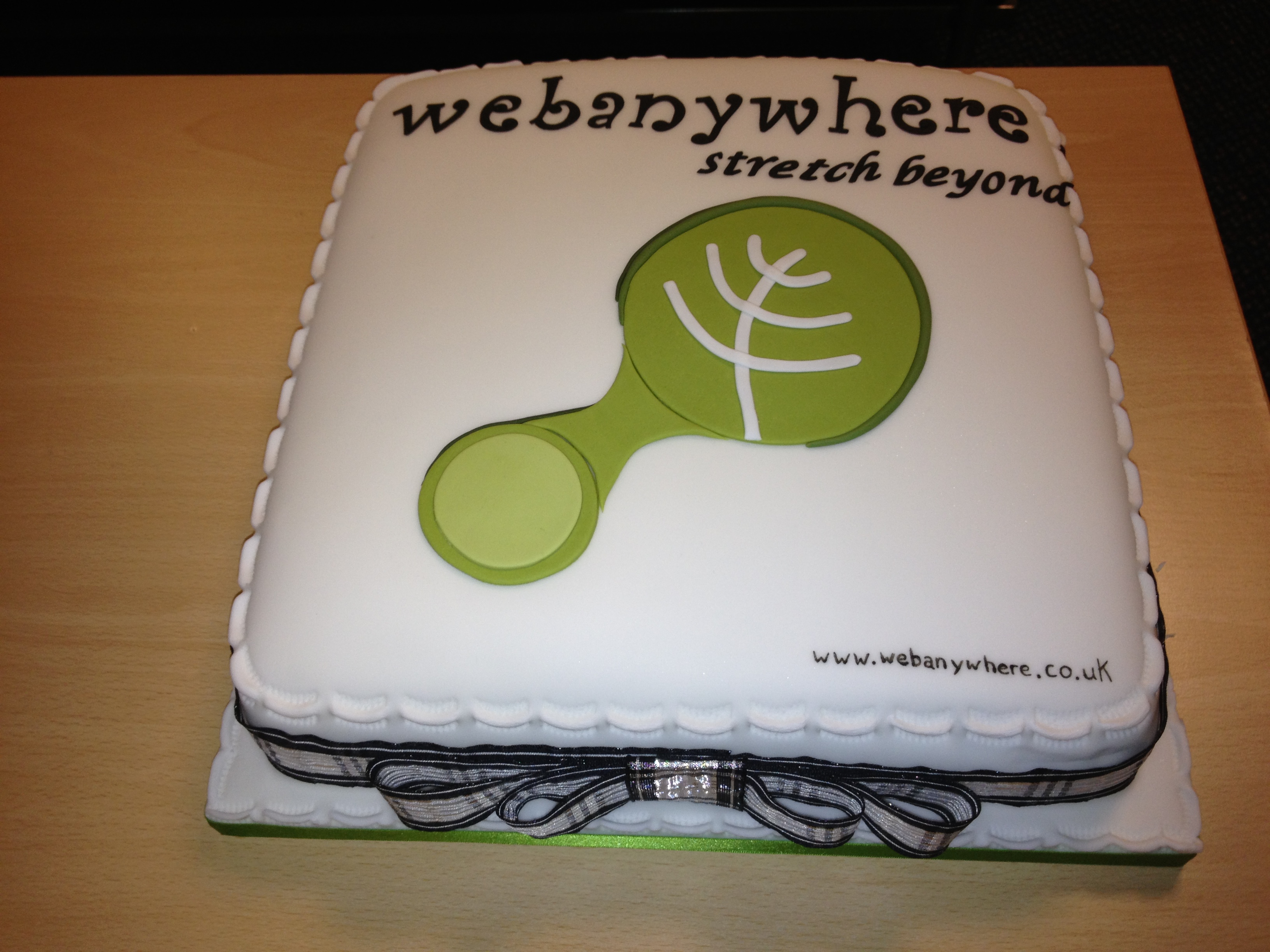 Webanywhere cake