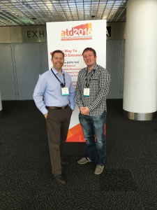 Sean and Brandon at ATD 2016 Denver