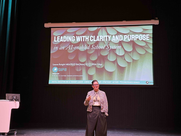 Founder of Sapio Ltd and a leading voice in AI and digital strategy, Laura Knight empowers education leaders worldwide to harness technology responsibly, build inclusive cultures, and turn innovation into real impact.